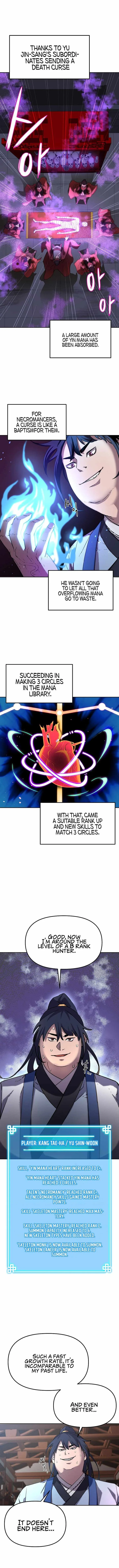 The Previous Life Murim Ranker Chapter 7 page 1