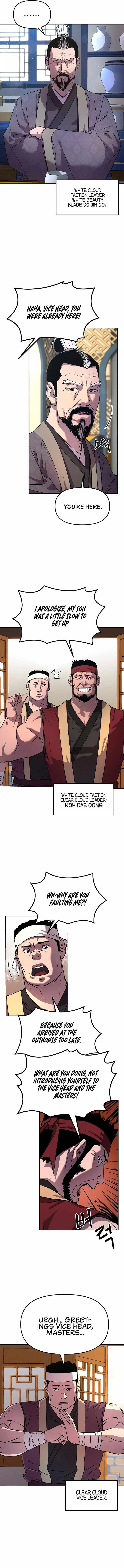The Previous Life Murim Ranker Chapter 7 page 8