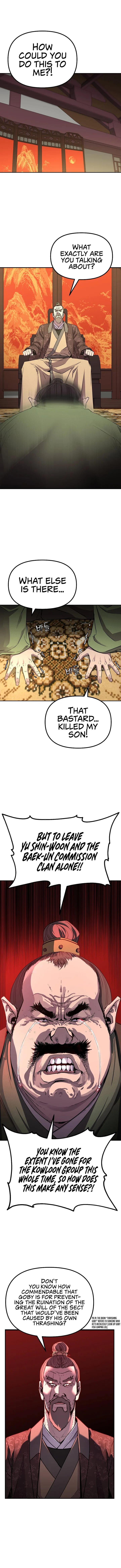 The Previous Life Murim Ranker Chapter 70 page 1