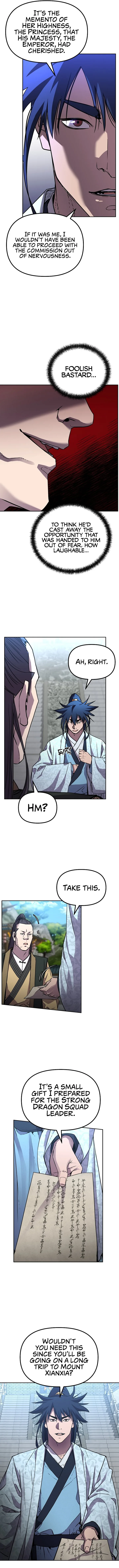 The Previous Life Murim Ranker Chapter 70 page 9