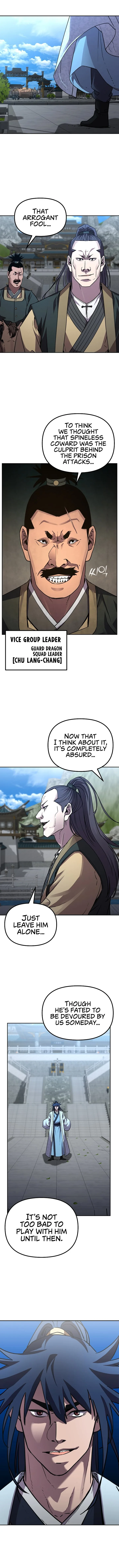 The Previous Life Murim Ranker Chapter 70 page 11