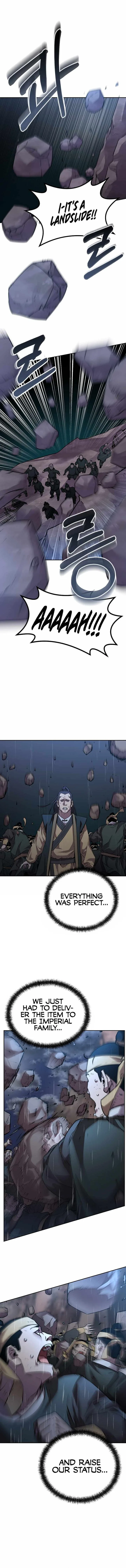 The Previous Life Murim Ranker Chapter 71 page 1