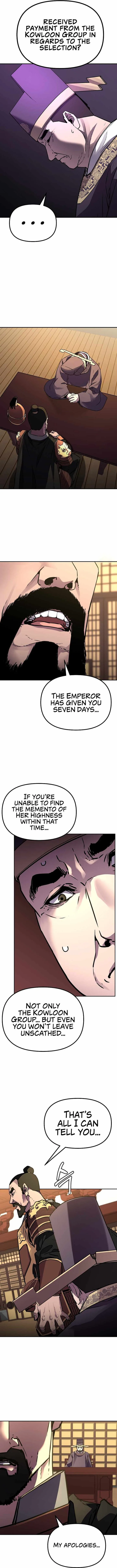 The Previous Life Murim Ranker Chapter 71 page 11