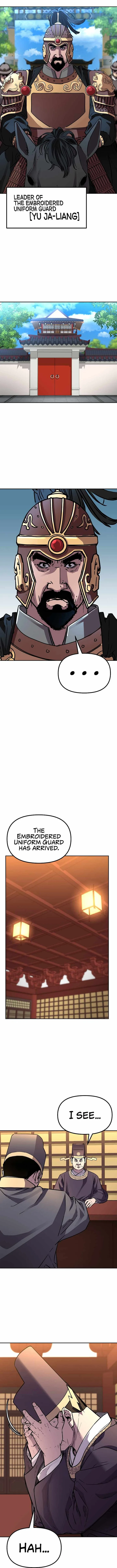 The Previous Life Murim Ranker Chapter 71 page 9