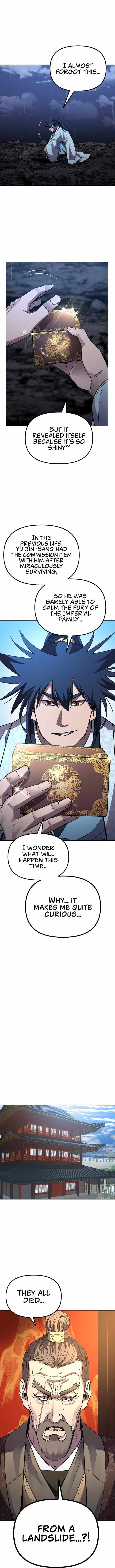 The Previous Life Murim Ranker Chapter 71 page 6