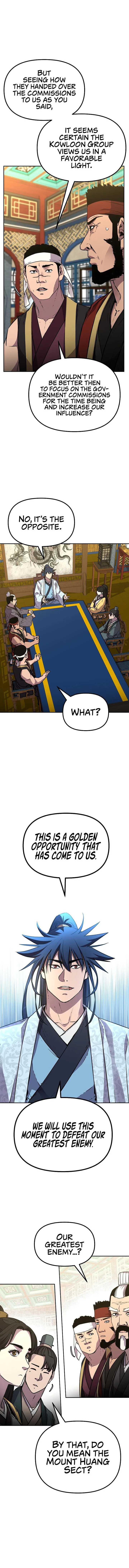 The Previous Life Murim Ranker Chapter 72 page 4