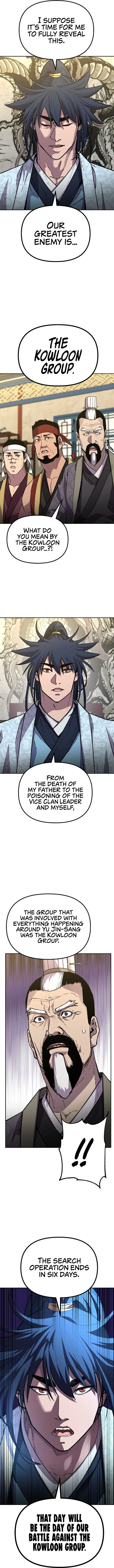 The Previous Life Murim Ranker Chapter 72 page 5