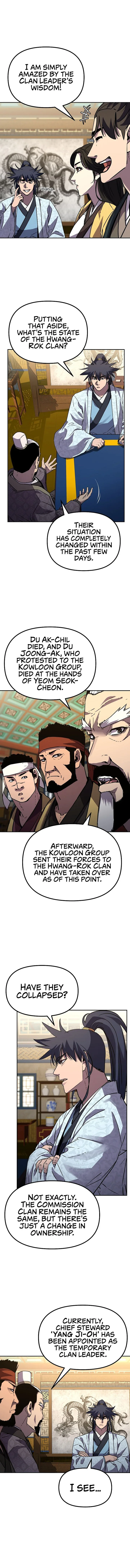 The Previous Life Murim Ranker Chapter 72 page 2