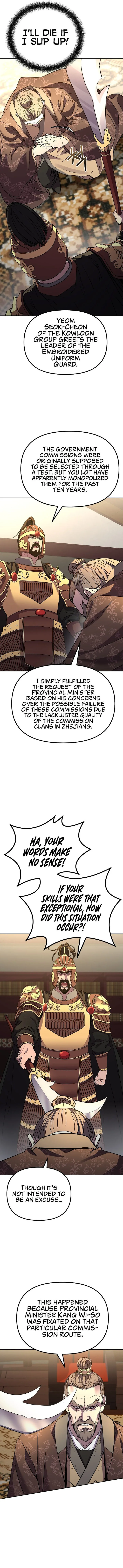 The Previous Life Murim Ranker Chapter 72 page 9