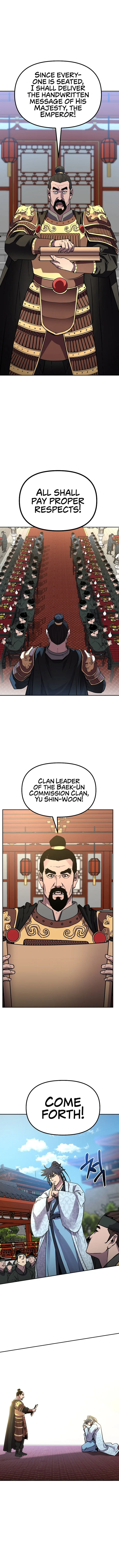 The Previous Life Murim Ranker Chapter 73 page 10