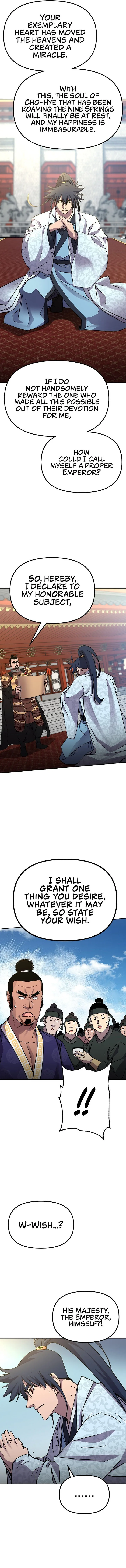 The Previous Life Murim Ranker Chapter 73 page 11