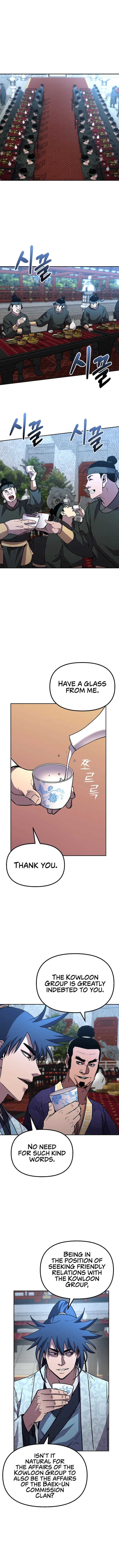 The Previous Life Murim Ranker Chapter 73 page 8