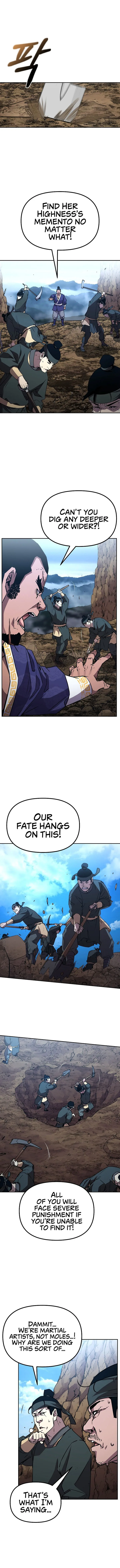 The Previous Life Murim Ranker Chapter 73 page 1