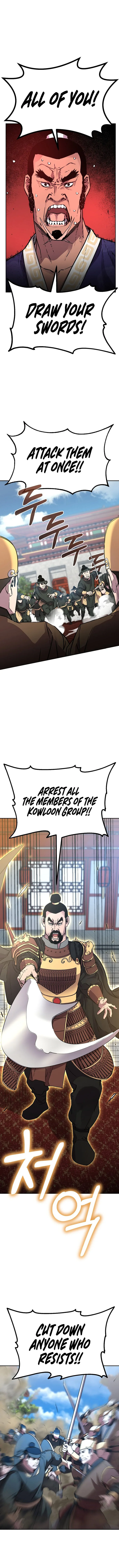 The Previous Life Murim Ranker Chapter 74 page 10