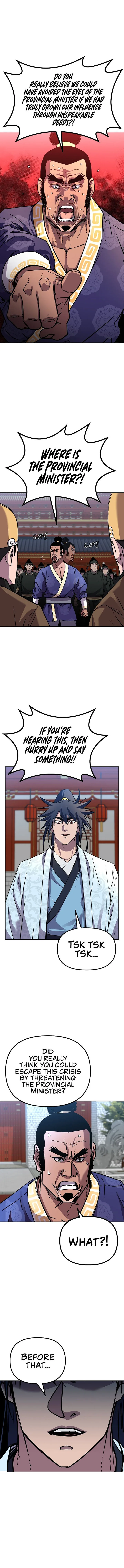 The Previous Life Murim Ranker Chapter 74 page 7
