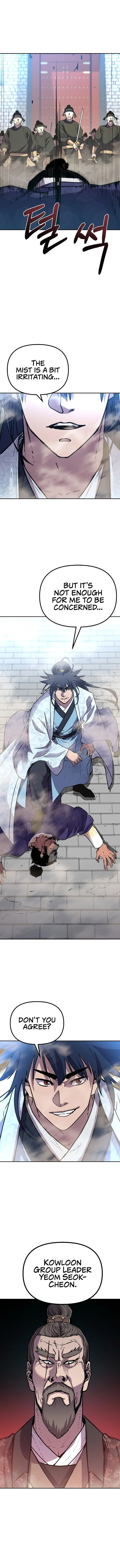 The Previous Life Murim Ranker Chapter 75 page 10
