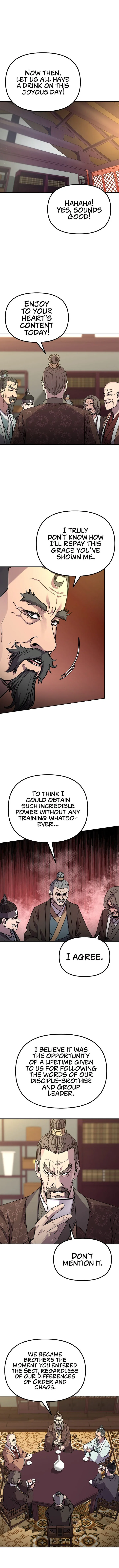 The Previous Life Murim Ranker Chapter 75 page 1