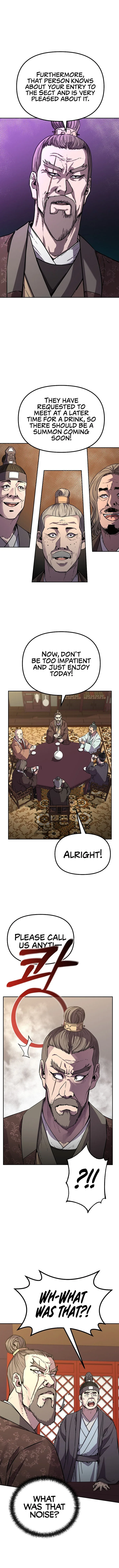 The Previous Life Murim Ranker Chapter 75 page 3