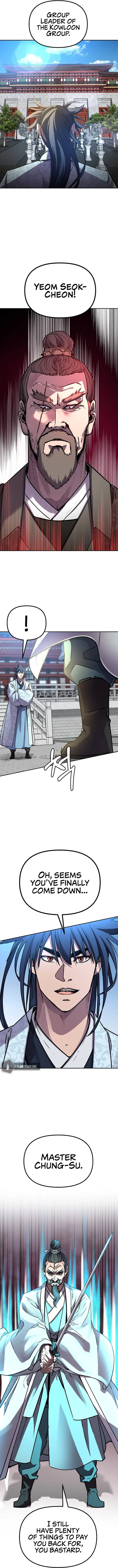 The Previous Life Murim Ranker Chapter 76 page 10
