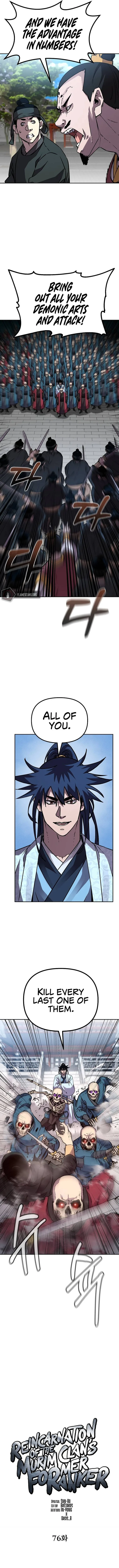 The Previous Life Murim Ranker Chapter 76 page 3