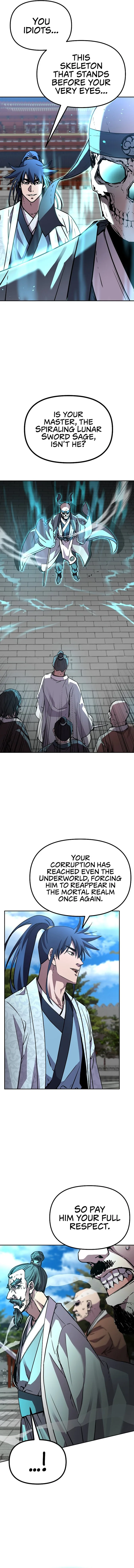 The Previous Life Murim Ranker Chapter 77 page 3