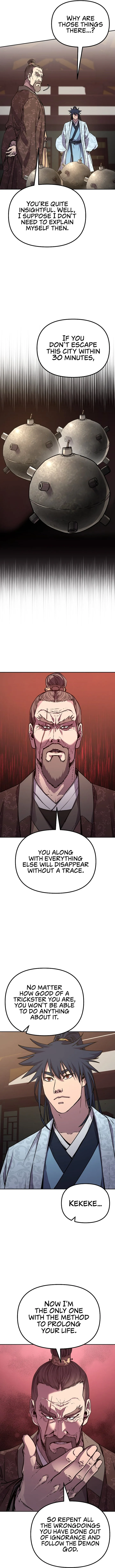 The Previous Life Murim Ranker Chapter 78 page 4