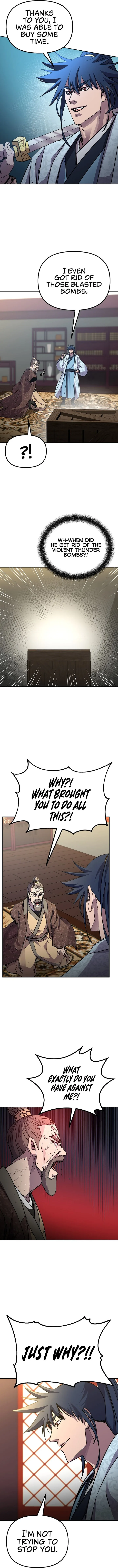 The Previous Life Murim Ranker Chapter 78 page 12