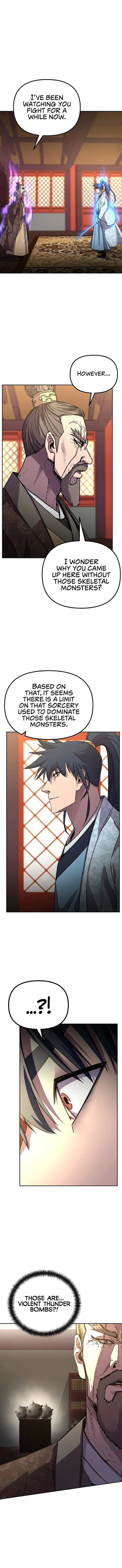 The Previous Life Murim Ranker Chapter 78 page 3