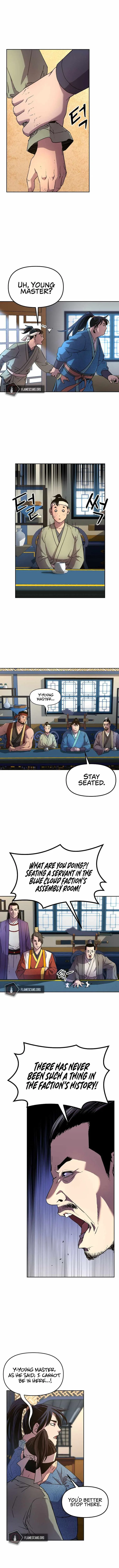 The Previous Life Murim Ranker Chapter 8 page 1
