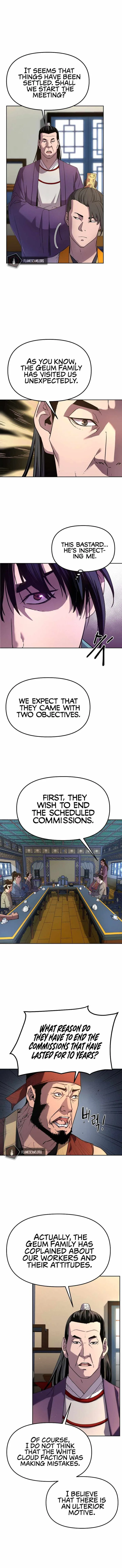 The Previous Life Murim Ranker Chapter 8 page 4