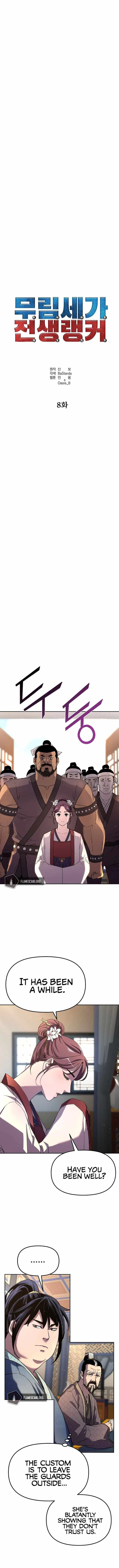 The Previous Life Murim Ranker Chapter 8 page 6