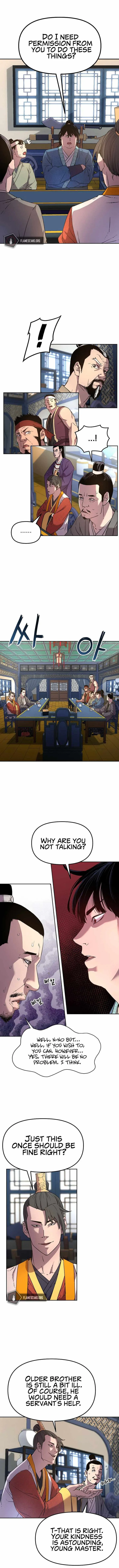 The Previous Life Murim Ranker Chapter 8 page 3