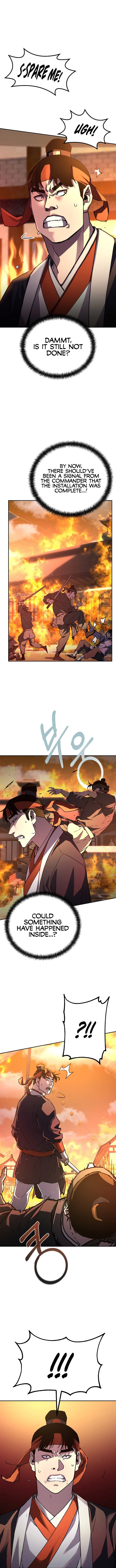 The Previous Life Murim Ranker Chapter 81 page 2