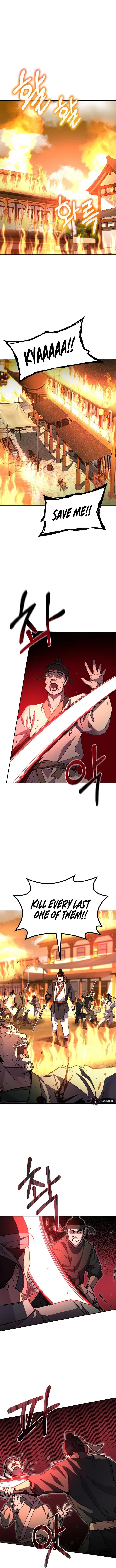 The Previous Life Murim Ranker Chapter 81 page 1