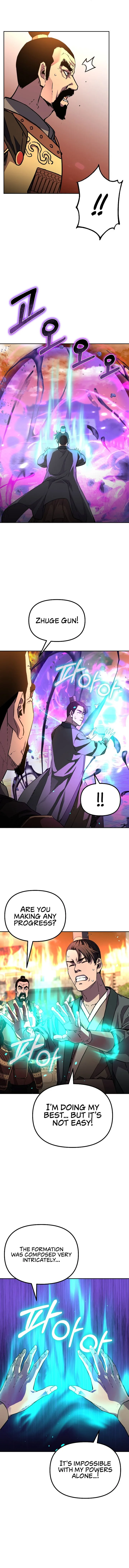 The Previous Life Murim Ranker Chapter 81 page 6