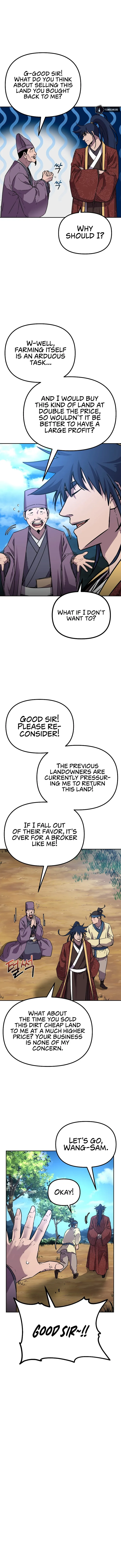 The Previous Life Murim Ranker Chapter 82 page 9