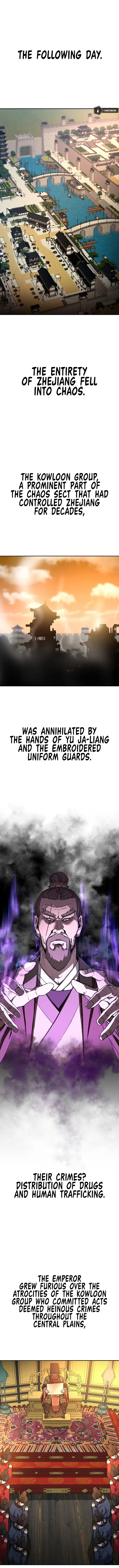 The Previous Life Murim Ranker Chapter 82 page 1