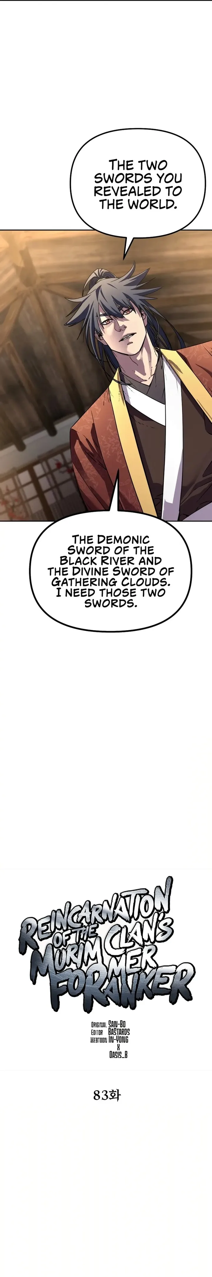 The Previous Life Murim Ranker Chapter 83 page 11