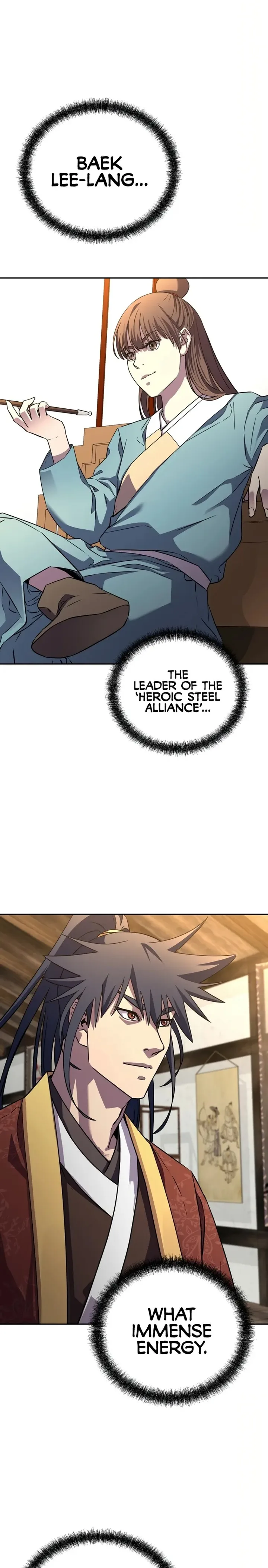 The Previous Life Murim Ranker Chapter 83 page 1