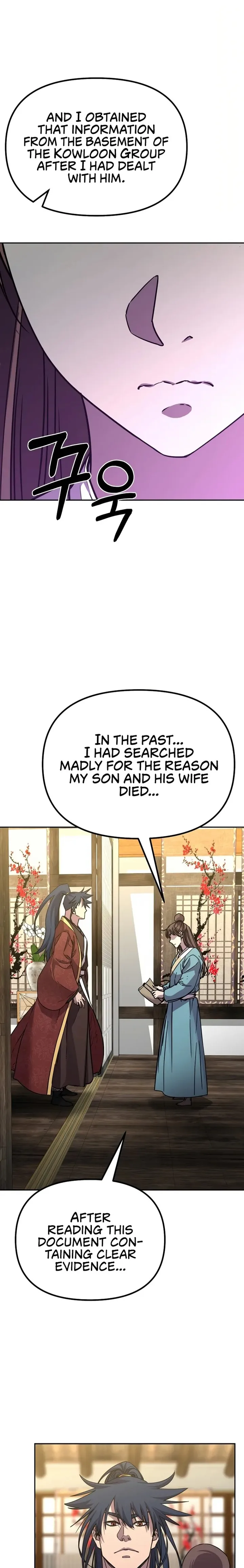 The Previous Life Murim Ranker Chapter 83 page 21