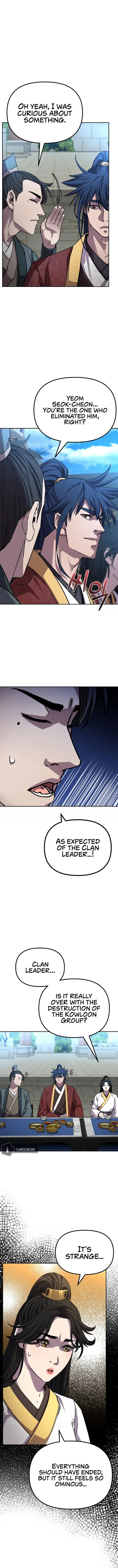 The Previous Life Murim Ranker Chapter 84 page 11