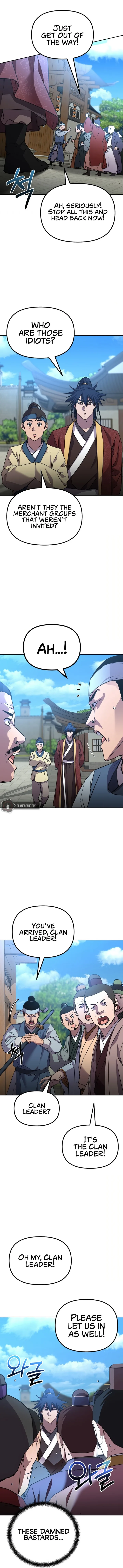 The Previous Life Murim Ranker Chapter 84 page 7