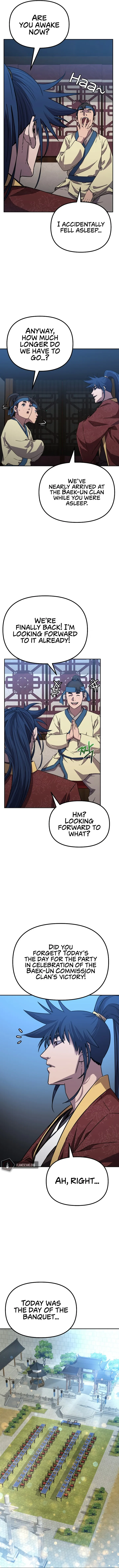 The Previous Life Murim Ranker Chapter 84 page 5