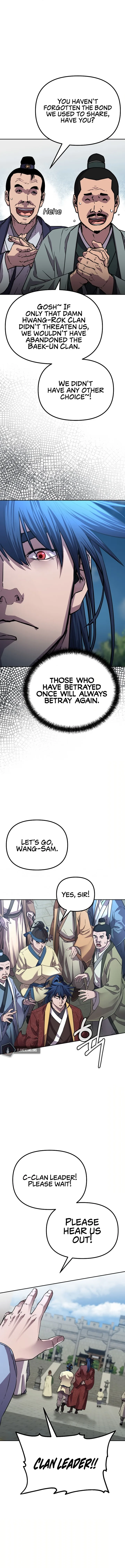 The Previous Life Murim Ranker Chapter 84 page 8