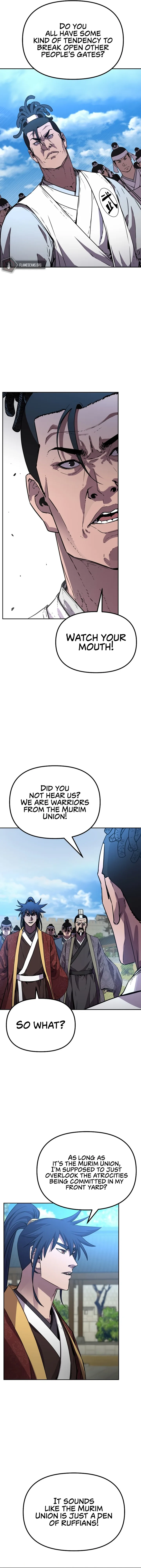 The Previous Life Murim Ranker Chapter 85 page 6