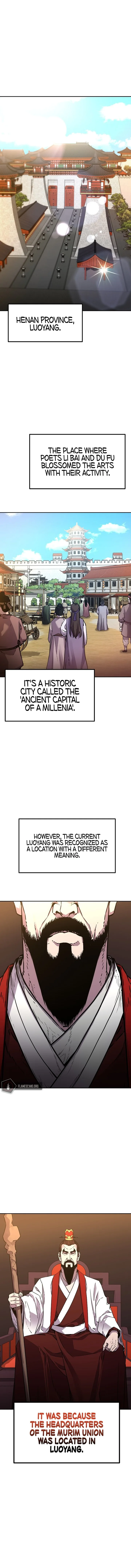 The Previous Life Murim Ranker Chapter 86 page 1