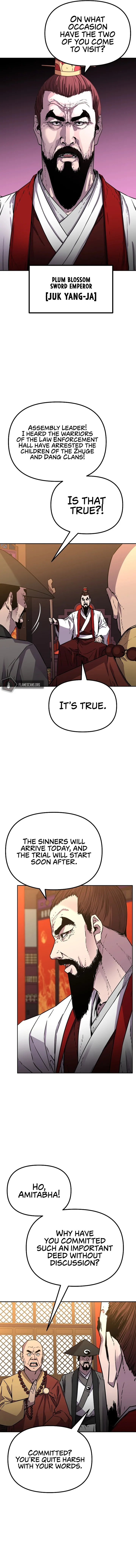 The Previous Life Murim Ranker Chapter 86 page 3
