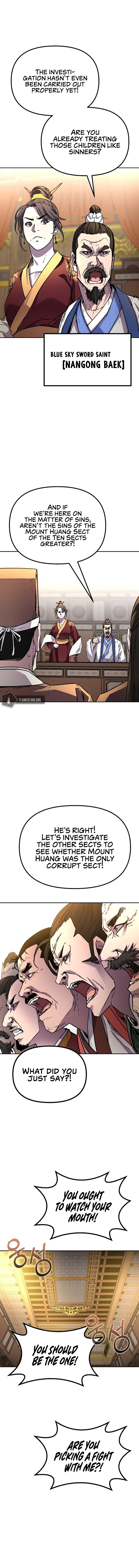 The Previous Life Murim Ranker Chapter 86 page 10