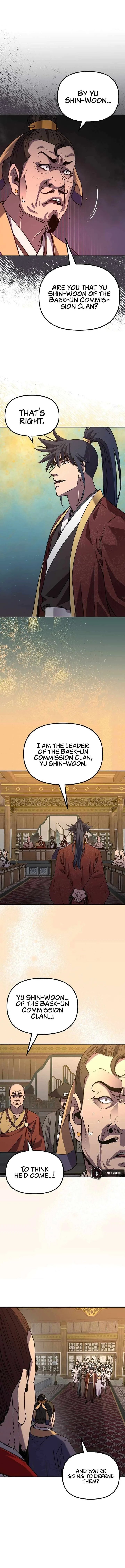 The Previous Life Murim Ranker Chapter 87 page 1
