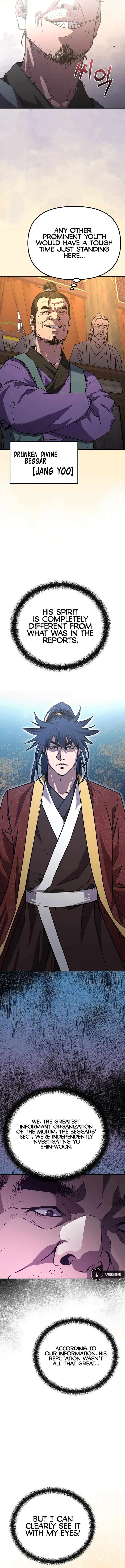 The Previous Life Murim Ranker Chapter 87 page 3